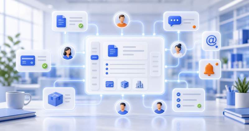 Collaboration in Skynum: a major update to tasks, discussions, and notifications